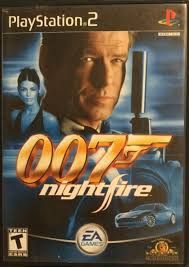 PS2 - 007 NIGHTFIRE, Fini: JEU, MANUEL ET BOITE