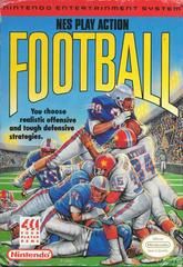 NES - PLAY ACTION FOOTBALL, Fini: CIB