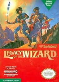 NES - LEGACY OF THE WIZARD, Fini: CIB
