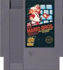 NES - SUPER MARIO BROS, Fini: JEU SEULEMENT