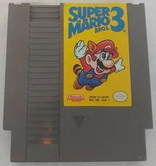 NES  - SUPER MARIO BROS 3, Fini: JEU SEULEMENT
