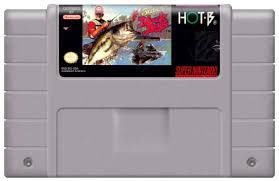 SNES - SUPER BLACK BASS: PRO FISHING GAME, Fini: CIB