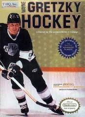NES - WAYNE GRETZKY HOCKEY, Fini: CIB