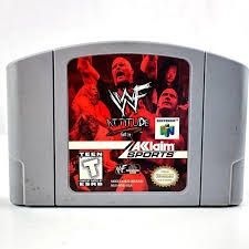 N64 - WWF ATTITUDE, Fini: JEU SEULEMENT