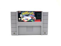SNES - UNIRACERS, Fini: JEU SEULEMENT (ENDOMMAGÉ)