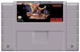 SNES - FATAL FURY, Fini: JEU SEULEMENT
