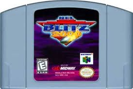 N64 - NHL BLITZ 2000, Fini: JEU SEULEMENT