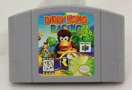 N64 - DIDDY KONG RACING, Fini: JEU SEULEMENT