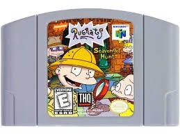 N64 - RUGRATS: SCAVENGER HUNT, Fini: JEU SEULEMENT