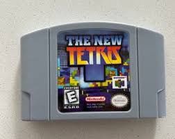 N64 - THE NEW TETRIS, Fini: JEU SEULEMENT