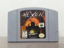 N64 - HEXEN, Fini: JEU SEULEMENT