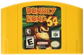 N64 - DONKEY KONG 64, Fini: JEU SEULEMENT