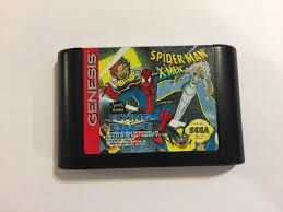 SEGA GENESIS - SPIDER-MAN X-MEN, Fini: JEU SEULEMENT