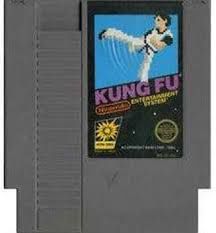 NES - KUNG FU, Fini: JEU SEULEMENT (5 SCREW)