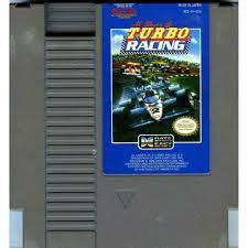 NES - AL UNSER JR TURBO RACING, Fini: JEU SEULEMENT
