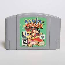N64 - BANJO-TOOIE, Fini: JEU SEULEMENT