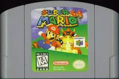 N64 - SUPER MARIO 64, Fini: JEU SEULEMENT