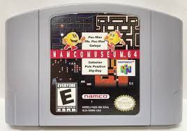 N64 - NAMCO MUSEUM 64, Fini: JEU SEULEMENT