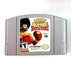 N64 - READY 2 RUMBLE BOXING, Fini: JEU SEULEMENT
