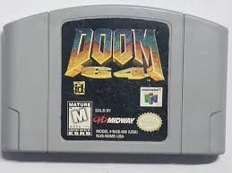 N64 - DOOM 64, Fini: JEU SEULEMENT