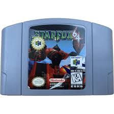 N64 - STARFOX 64, Fini: JEU SEULEMENT