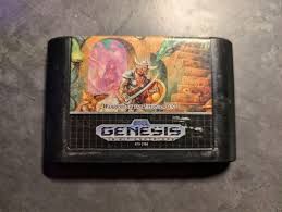SEGA GENESIS - DUNGEONS &amp; DRAGONS: WARRIORS OF THE ETERNAL SUN, Fini: JEU SEULEMENT