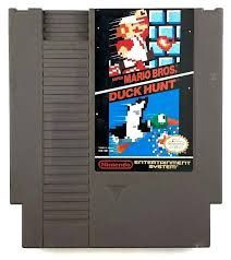NES - SUPER MARIO BROS / DUCK HUNT, Fini: JEU SEULEMENT