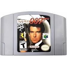 N64 - 007 GOLDENEYE, Fini: JEU SEULEMENT