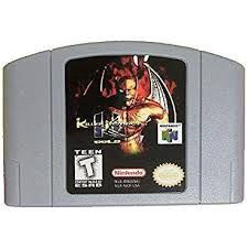 N64 - KILLER INSTINCT, Fini: JEU SEULEMENT