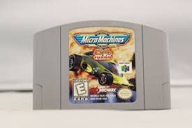 N64 - MICRO MACHINES 64 TURBO, Fini: JEU SEULEMENT