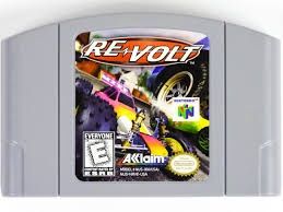 N64 - REVOLT, Fini: JEU SEULEMENT