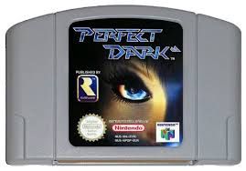 N64 - PERFECT DARK, Fini: JEU SEULEMENT