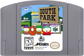 N64 - SOUTH PARK, Fini: JEU SEULEMENT