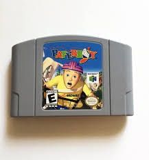 N64 - PAPER BOY, Fini: JEU SEULEMENT