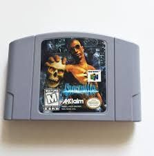 N64 - SHADOW MAN, Fini: JEU SEULEMENT