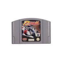 N64 - F1 POLE POSITION 64, Fini: JEU SEULEMENT