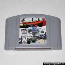 N64 - F1 WORLD GRAND PRIX, Fini: JEU SEULEMENT