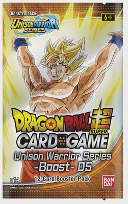 Dragonball Unison warrior Series boost - Cross spirits B14