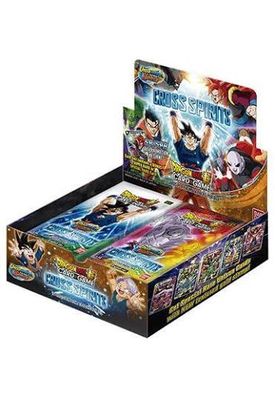 Dragonball Unison warrior Series boost - Cross spirits B14