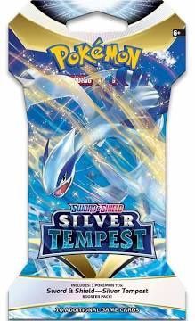 Sword &amp; Shield: Silver tempest (Sleeved pack)