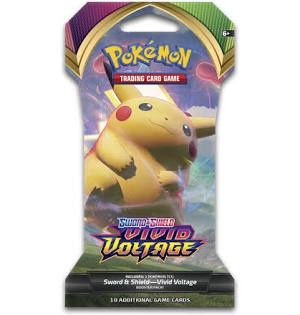 Sword &amp; Shield: Vivid voltage (Sleeved pack)