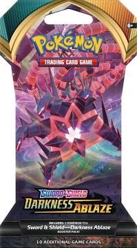 Sword &amp; Shield: Darkness ablaze (Sleeved pack)