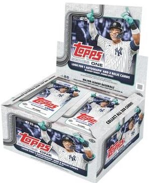 TOPPS BASEBALL SERIES 1 2025 JUMBO, Format D'emballage: Boite (20 Paquets)