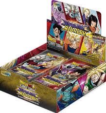 DBS B13 SUPREME RIVALRY 4 BOOSTER, Format D'emballage: Boite (12 Paquets)