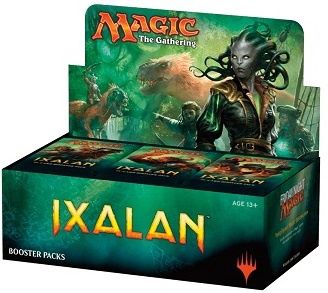 MTG IXALAN BOOSTER, Format D'emballage: Boite (36 Paquets)
