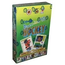 1991-92 O-Pee-Chee Premier hockey box 36 packs, Format D'emballage: Boite (36 Paquets)