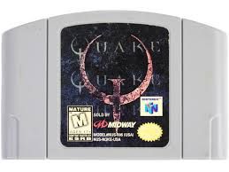 N64 - QUAKE, Fini: JEU SEULEMENT
