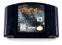 N64 - TUROK 2 SEEDS OF EVIL, Fini: JEU SEULEMENT