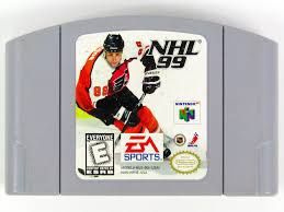N64 - NHL 99, Fini: JEU SEULEMENT