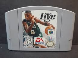 N64 - NBA LIVE 99, Fini: JEU SEULEMENT